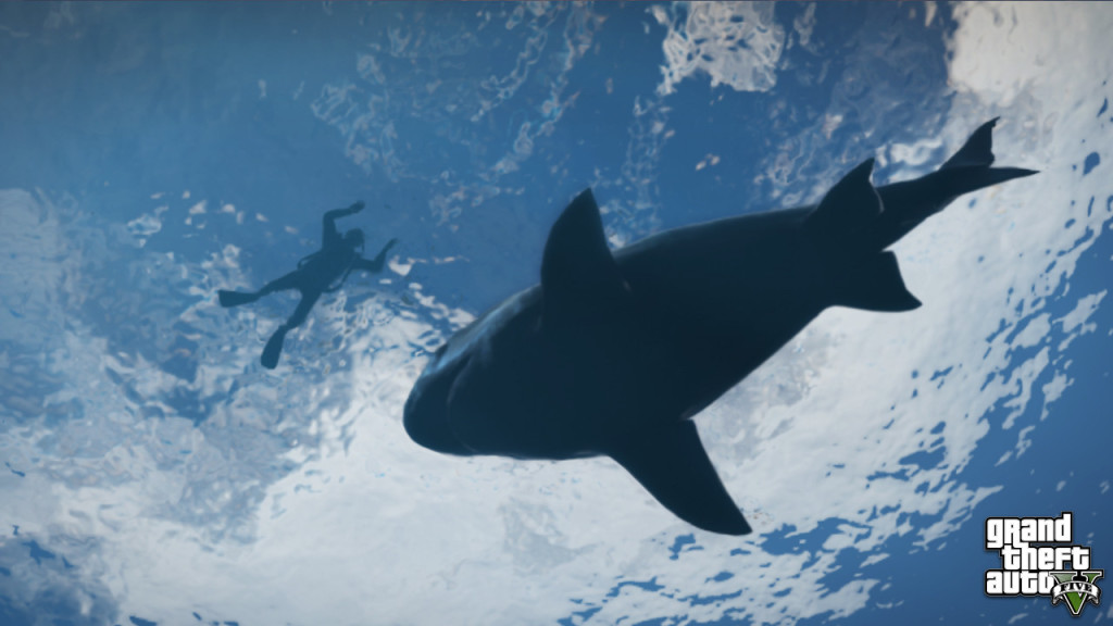 Sharks, submarines and jets feature in these GTA V screenshots (1)