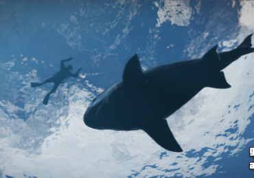 Sharks, submarines and jets feature in these GTA V screenshots (1)