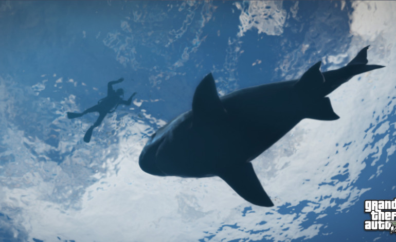 Sharks, submarines and jets feature in these GTA V screenshots (1)